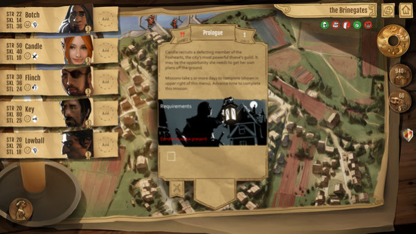 Игра Killers and Thieves, скриншот