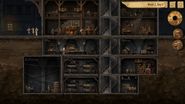 Игра Killers and Thieves, скриншот
