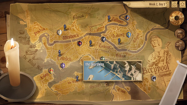 Игра Killers and Thieves, скриншот