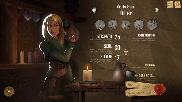 Игра Killers and Thieves, скриншот