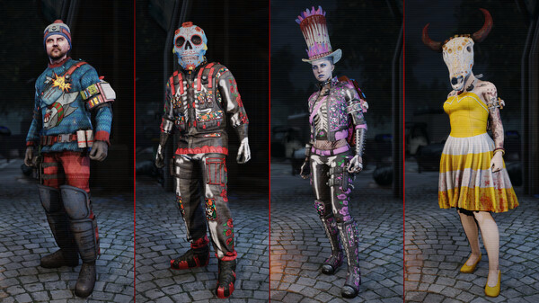 Игра Killing Floor 2 - Cosmetics Season Pass, скриншот