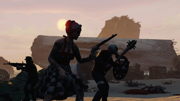 Игра Killing Floor 2, скриншот