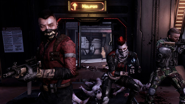 Игра Killing Floor 2, скриншот