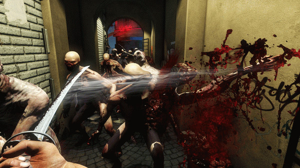 Игра Killing Floor 2, скриншот