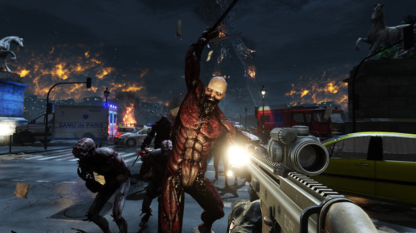 Игра Killing Floor 2, скриншот