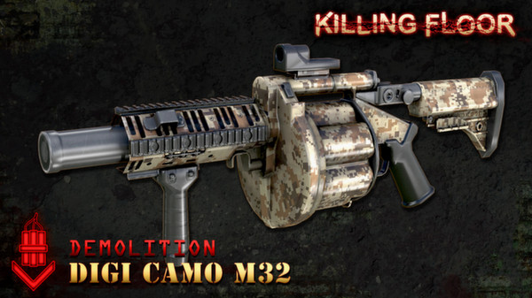 Игра Killing Floor - Camo Weapon Pack, скриншот