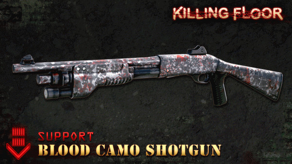 Игра Killing Floor - Camo Weapon Pack, скриншот