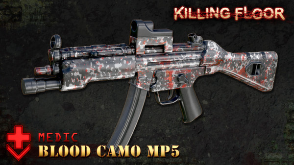 Игра Killing Floor - Camo Weapon Pack, скриншот