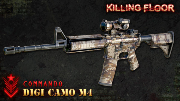 Игра Killing Floor - Camo Weapon Pack, скриншот