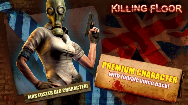 Игра Killing Floor - Mrs Foster Pack, скриншот