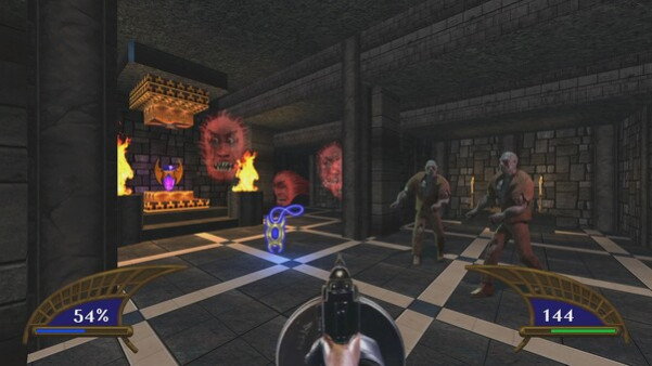 Игра Killing Time: Resurrected, скриншот