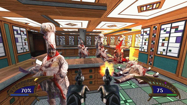Игра Killing Time: Resurrected, скриншот