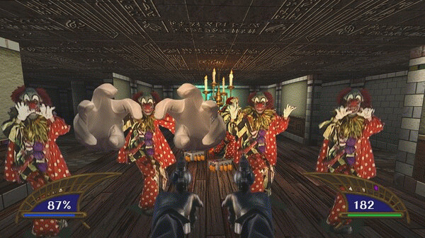 Игра Killing Time: Resurrected, скриншот