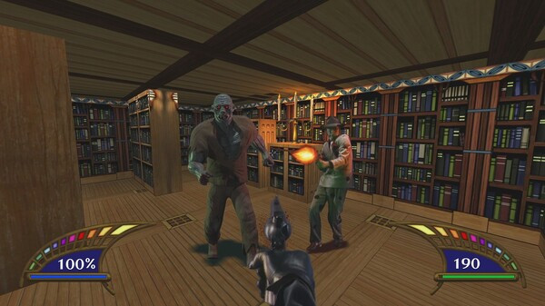 Игра Killing Time: Resurrected, скриншот