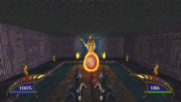Игра Killing Time: Resurrected, скриншот