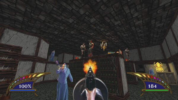Игра Killing Time: Resurrected, скриншот