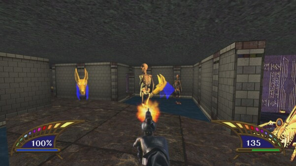 Игра Killing Time: Resurrected, скриншот