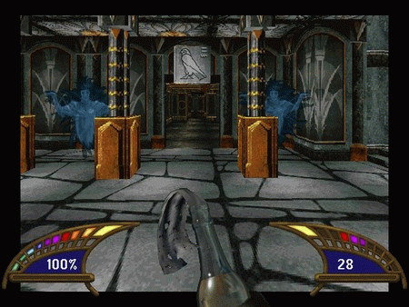 Игра Killing Time, скриншот