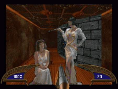Игра Killing Time, скриншот