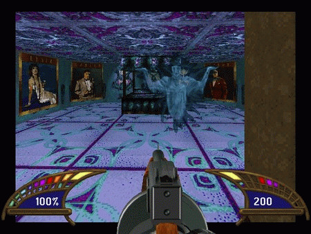 Игра Killing Time, скриншот