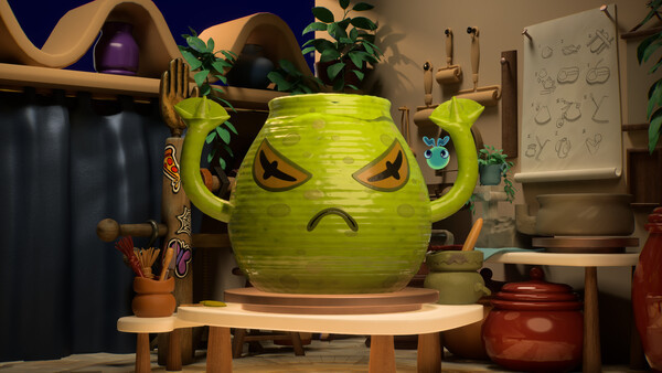 Игра Kiln, скриншот