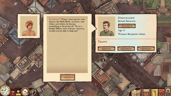 Игра Kim, скриншот