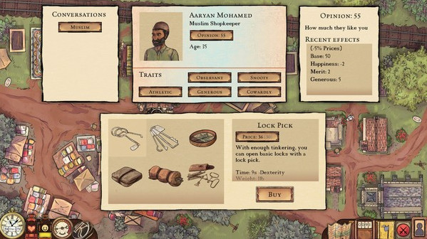 Игра Kim, скриншот