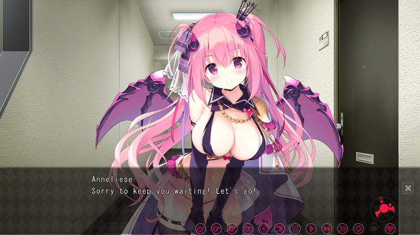 Игра Kimagure Temptation, скриншот
