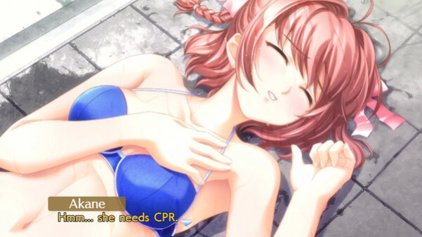 Игра Kimi ga Nozomu Eien: Enhanced Edition, скриншот