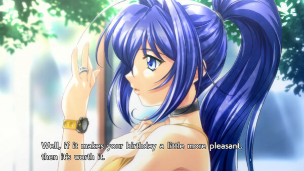 Игра Kimi ga Nozomu Eien: Enhanced Edition, скриншот