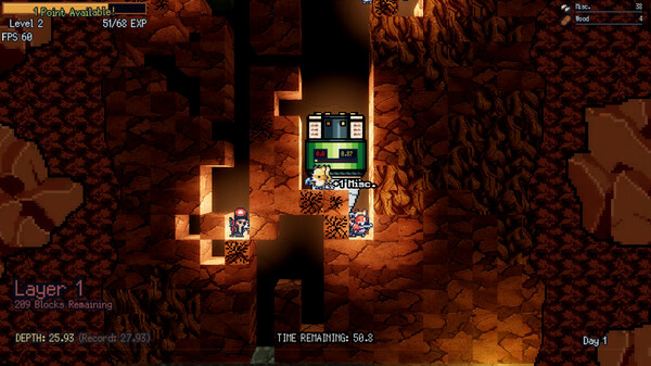 Игра Kin and Quarry, скриншот
