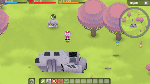 Игра Kind Heart Survivors, скриншот