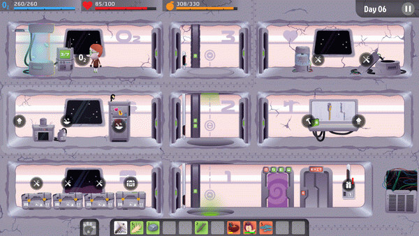 Игра Kind Heart Survivors, скриншот