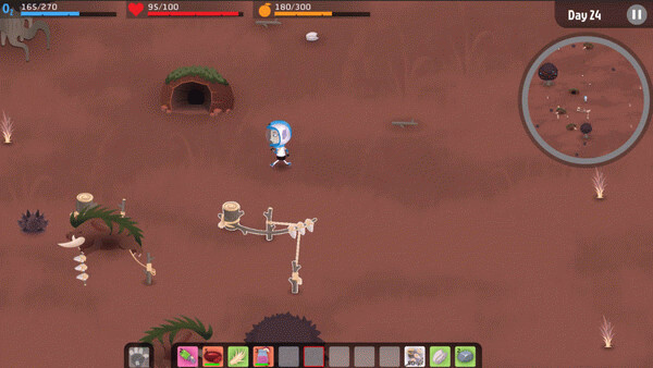 Игра Kind Heart Survivors, скриншот