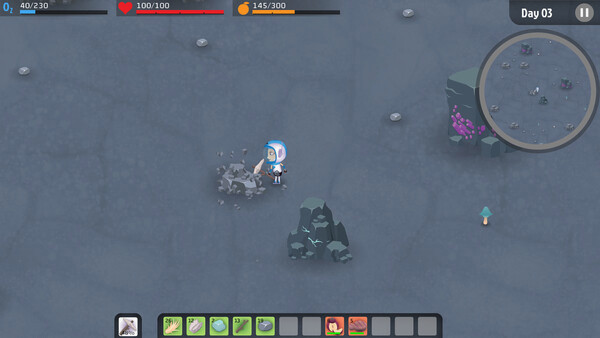 Игра Kind Heart Survivors, скриншот