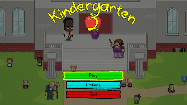 Игра Kindergarten 2, скриншот