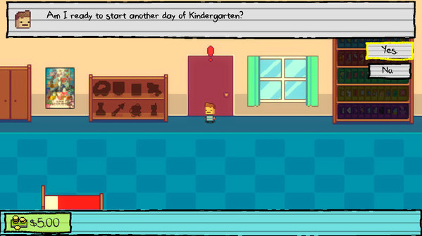 Игра Kindergarten 2, скриншот