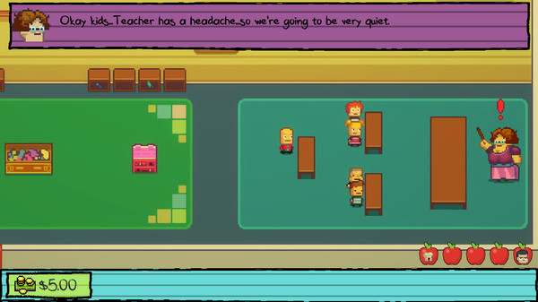 Игра Kindergarten 2, скриншот