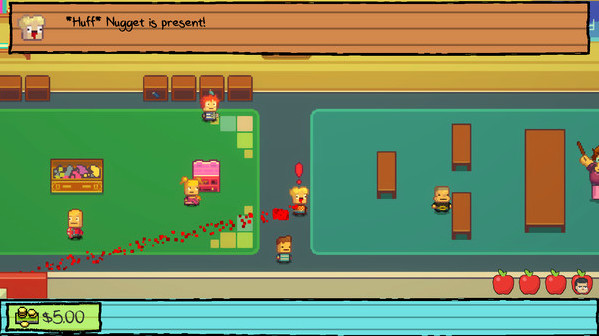 Игра Kindergarten 2, скриншот