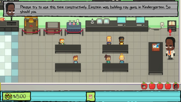 Игра Kindergarten 2, скриншот