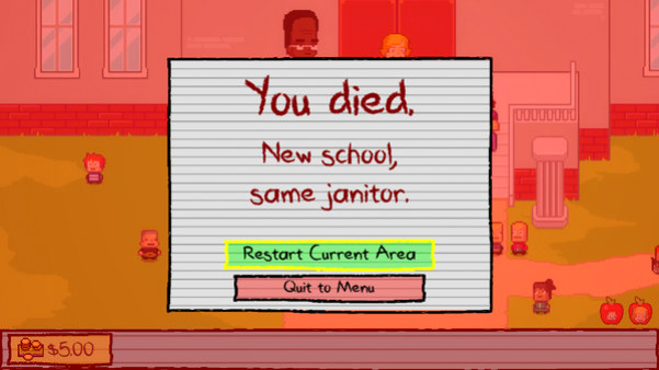 Игра Kindergarten 2, скриншот