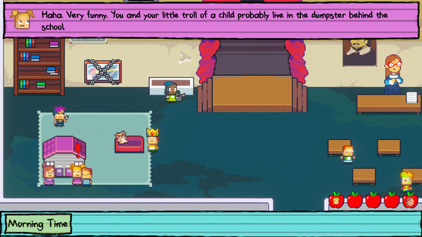 Игра Kindergarten 3, скриншот