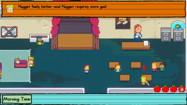 Игра Kindergarten 3, скриншот