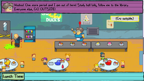 Игра Kindergarten 3, скриншот