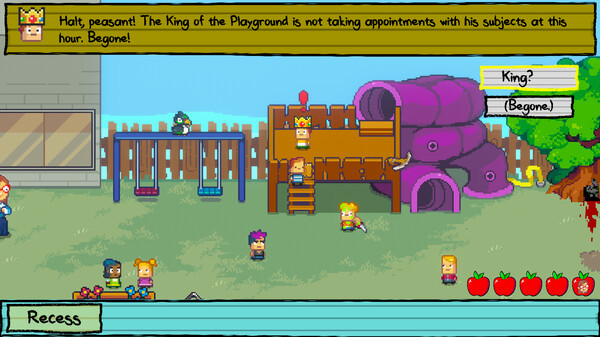 Игра Kindergarten 3, скриншот