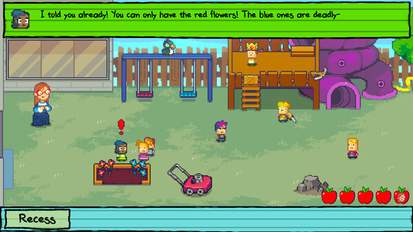 Игра Kindergarten 3, скриншот