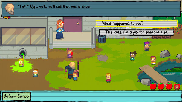Игра Kindergarten 3, скриншот