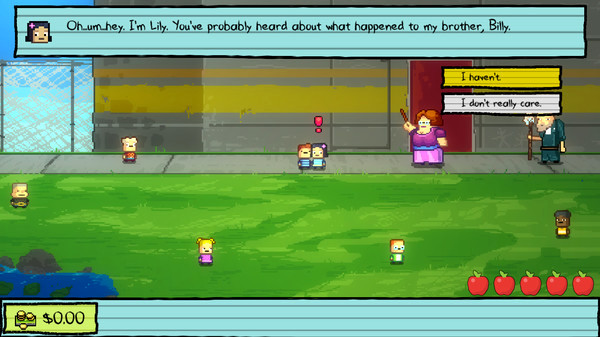 Игра Kindergarten, скриншот