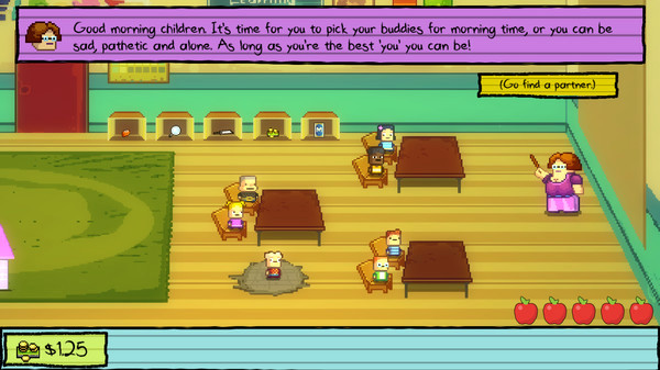 Игра Kindergarten, скриншот