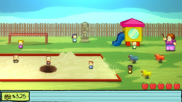 Игра Kindergarten, скриншот